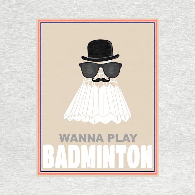 badminton by dishcubung